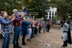 Tribeca Halloween Parade & Washington Market Park Party, October 31, 2021