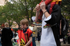 Tribeca Halloween Parade & Washington Market Park Party, October 31, 2021