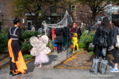 Tribeca Halloween Parade & Washington Market Park Party, October 31, 2021