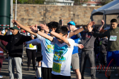 The Lincoln Tunnel Challenge 5K is one of the most unique races in the country. This USATF certified 5K (3.1 miles) takes place mostly underwater and spans two states. The toll booths in Weehawken, NJ mark both the start and finish of the race. There is a cone turnaround once participants reach the NYC side of the tunnel. All proceeds benefit Special Olympics New Jersey and the over 22,000 athletes and Unified Partners.