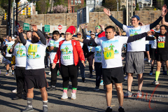 The Lincoln Tunnel Challenge 5K is one of the most unique races in the country. This USATF certified 5K (3.1 miles) takes place mostly underwater and spans two states. The toll booths in Weehawken, NJ mark both the start and finish of the race. There is a cone turnaround once participants reach the NYC side of the tunnel. All proceeds benefit Special Olympics New Jersey and the over 22,000 athletes and Unified Partners.
