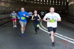 The Lincoln Tunnel Challenge 5K is one of the most unique races in the country. This USATF certified 5K (3.1 miles) takes place mostly underwater and spans two states. The toll booths in Weehawken, NJ mark both the start and finish of the race. There is a cone turnaround once participants reach the NYC side of the tunnel. All proceeds benefit Special Olympics New Jersey and the over 22,000 athletes and Unified Partners.