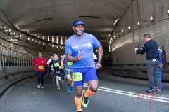 The Lincoln Tunnel Challenge 5K is one of the most unique races in the country. This USATF certified 5K (3.1 miles) takes place mostly underwater and spans two states. The toll booths in Weehawken, NJ mark both the start and finish of the race. There is a cone turnaround once participants reach the NYC side of the tunnel. All proceeds benefit Special Olympics New Jersey and the over 22,000 athletes and Unified Partners.