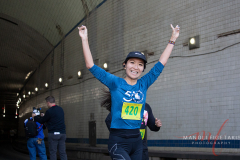 The Lincoln Tunnel Challenge 5K is one of the most unique races in the country. This USATF certified 5K (3.1 miles) takes place mostly underwater and spans two states. The toll booths in Weehawken, NJ mark both the start and finish of the race. There is a cone turnaround once participants reach the NYC side of the tunnel. All proceeds benefit Special Olympics New Jersey and the over 22,000 athletes and Unified Partners.