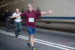 The Lincoln Tunnel Challenge 5K is one of the most unique races in the country. This USATF certified 5K (3.1 miles) takes place mostly underwater and spans two states. The toll booths in Weehawken, NJ mark both the start and finish of the race. There is a cone turnaround once participants reach the NYC side of the tunnel. All proceeds benefit Special Olympics New Jersey and the over 22,000 athletes and Unified Partners.