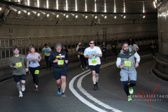 The Lincoln Tunnel Challenge 5K is one of the most unique races in the country. This USATF certified 5K (3.1 miles) takes place mostly underwater and spans two states. The toll booths in Weehawken, NJ mark both the start and finish of the race. There is a cone turnaround once participants reach the NYC side of the tunnel. All proceeds benefit Special Olympics New Jersey and the over 22,000 athletes and Unified Partners.