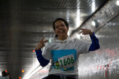 The Lincoln Tunnel Challenge 5K is one of the most unique races in the country. This USATF certified 5K (3.1 miles) takes place mostly underwater and spans two states. The toll booths in Weehawken, NJ mark both the start and finish of the race. There is a cone turnaround once participants reach the NYC side of the tunnel. All proceeds benefit Special Olympics New Jersey and the over 22,000 athletes and Unified Partners.