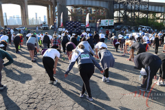 The Lincoln Tunnel Challenge 5K is one of the most unique races in the country. This USATF certified 5K (3.1 miles) takes place mostly underwater and spans two states. The toll booths in Weehawken, NJ mark both the start and finish of the race. There is a cone turnaround once participants reach the NYC side of the tunnel. All proceeds benefit Special Olympics New Jersey and the over 22,000 athletes and Unified Partners.