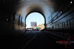 The Lincoln Tunnel Challenge 5K is one of the most unique races in the country. This USATF certified 5K (3.1 miles) takes place mostly underwater and spans two states. The toll booths in Weehawken, NJ mark both the start and finish of the race. There is a cone turnaround once participants reach the NYC side of the tunnel. All proceeds benefit Special Olympics New Jersey and the over 22,000 athletes and Unified Partners.