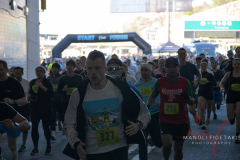 The Lincoln Tunnel Challenge 5K is one of the most unique races in the country. This USATF certified 5K (3.1 miles) takes place mostly underwater and spans two states. The toll booths in Weehawken, NJ mark both the start and finish of the race. There is a cone turnaround once participants reach the NYC side of the tunnel. All proceeds benefit Special Olympics New Jersey and the over 22,000 athletes and Unified Partners.