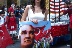 May 21, 2022  NEW YORK -- New Yorkers celebrated  The Turkish Day Parade.. The  annual Turkish Day Parade and Festival in Manhattan not only celebrates Turkish culture and identity, but it marked the 103th anniversary of the country's War of Independence.
