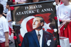 May 21, 2022  NEW YORK -- New Yorkers celebrated  The Turkish Day Parade.. The  annual Turkish Day Parade and Festival in Manhattan not only celebrates Turkish culture and identity, but it marked the 103th anniversary of the country's War of Independence.