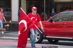 May 21, 2022  NEW YORK -- New Yorkers celebrated  The Turkish Day Parade.. The  annual Turkish Day Parade and Festival in Manhattan not only celebrates Turkish culture and identity, but it marked the 103th anniversary of the country's War of Independence.