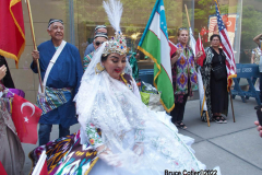 May 21, 2022  NEW YORK -- New Yorkers celebrated  The Turkish Day Parade.. The  annual Turkish Day Parade and Festival in Manhattan not only celebrates Turkish culture and identity, but it marked the 103th anniversary of the country's War of Independence.