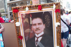 May 21, 2022  NEW YORK -- New Yorkers celebrated  The Turkish Day Parade.. The  annual Turkish Day Parade and Festival in Manhattan not only celebrates Turkish culture and identity, but it marked the 103th anniversary of the country's War of Independence.