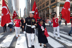 May 21, 2022  NEW YORK -- New Yorkers celebrated  The Turkish Day Parade.. The  annual Turkish Day Parade and Festival in Manhattan not only celebrates Turkish culture and identity, but it marked the 103th anniversary of the country's War of Independence.