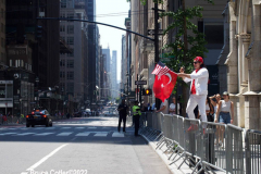 May 21, 2022  NEW YORK -- New Yorkers celebrated  The Turkish Day Parade.. The  annual Turkish Day Parade and Festival in Manhattan not only celebrates Turkish culture and identity, but it marked the 103th anniversary of the country's War of Independence.