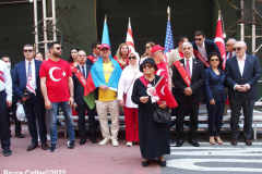 May 21, 2022  NEW YORK -- New Yorkers celebrated  The Turkish Day Parade.. The  annual Turkish Day Parade and Festival in Manhattan not only celebrates Turkish culture and identity, but it marked the 103th anniversary of the country's War of Independence.
