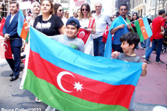 May 21, 2022  NEW YORK -- New Yorkers celebrated  The Turkish Day Parade.. The  annual Turkish Day Parade and Festival in Manhattan not only celebrates Turkish culture and identity, but it marked the 103th anniversary of the country's War of Independence.