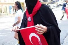 May 21, 2022  NEW YORK -- New Yorkers celebrated  The Turkish Day Parade.. The  annual Turkish Day Parade and Festival in Manhattan not only celebrates Turkish culture and identity, but it marked the 103th anniversary of the country's War of Independence.