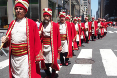 May 21, 2022  NEW YORK -- New Yorkers celebrated  The Turkish Day Parade.. The  annual Turkish Day Parade and Festival in Manhattan not only celebrates Turkish culture and identity, but it marked the 103th anniversary of the country's War of Independence.