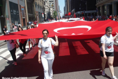 May 21, 2022  NEW YORK -- New Yorkers celebrated  The Turkish Day Parade.. The  annual Turkish Day Parade and Festival in Manhattan not only celebrates Turkish culture and identity, but it marked the 103th anniversary of the country's War of Independence.