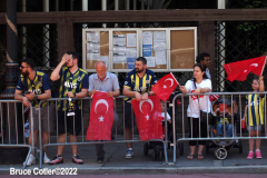 May 21, 2022  NEW YORK -- New Yorkers celebrated  The Turkish Day Parade.. The  annual Turkish Day Parade and Festival in Manhattan not only celebrates Turkish culture and identity, but it marked the 103th anniversary of the country's War of Independence.