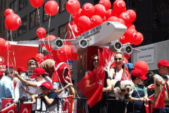 May 21, 2022  NEW YORK -- New Yorkers celebrated  The Turkish Day Parade.. The  annual Turkish Day Parade and Festival in Manhattan not only celebrates Turkish culture and identity, but it marked the 103th anniversary of the country's War of Independence.
