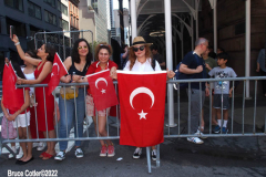 May 21, 2022  NEW YORK -- New Yorkers celebrated  The Turkish Day Parade.. The  annual Turkish Day Parade and Festival in Manhattan not only celebrates Turkish culture and identity, but it marked the 103th anniversary of the country's War of Independence.