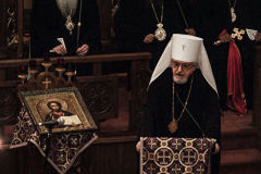 Other religious assemblies came together to pray to offer prayers and support for Ukraine and people affected by the war. 
NY Governor Kathy Hochul also came in attendance, showing her support and expressing the admiration for the resilience of Ukrainian people. 
Amongst other who attended were, Rev. Dr Chryssavgis, H.E. Antony of Hierapolis, Rabbi Joseph Potasnik, H.E. Timothy Cardinal Dolan, Ukrainian Ambassador to the United States, Sergyi Kyslytsya, H.E. Archbishop Elpidophoros of America and others. Wednesday, March 9, 2022. New York, New York. (C) Bianca Otero