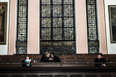 Other religious assemblies came together to pray to offer prayers and support for Ukraine and people affected by the war. 
NY Governor Kathy Hochul also came in attendance, showing her support and expressing the admiration for the resilience of Ukrainian people. 
Amongst other who attended were, Rev. Dr Chryssavgis, H.E. Antony of Hierapolis, Rabbi Joseph Potasnik, H.E. Timothy Cardinal Dolan, Ukrainian Ambassador to the United States, Sergyi Kyslytsya, H.E. Archbishop Elpidophoros of America and others. Wednesday, March 9, 2022. New York, New York. (C) Bianca Otero