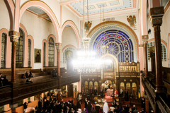Other religious assemblies came together to pray to offer prayers and support for Ukraine and people affected by the war. 
NY Governor Kathy Hochul also came in attendance, showing her support and expressing the admiration for the resilience of Ukrainian people. 
Amongst other who attended were, Rev. Dr Chryssavgis, H.E. Antony of Hierapolis, Rabbi Joseph Potasnik, H.E. Timothy Cardinal Dolan, Ukrainian Ambassador to the United States, Sergyi Kyslytsya, H.E. Archbishop Elpidophoros of America and others. Wednesday, March 9, 2022. New York, New York. (C) Bianca Otero