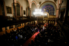 Other religious assemblies came together to pray to offer prayers and support for Ukraine and people affected by the war. 
NY Governor Kathy Hochul also came in attendance, showing her support and expressing the admiration for the resilience of Ukrainian people. 
Amongst other who attended were, Rev. Dr Chryssavgis, H.E. Antony of Hierapolis, Rabbi Joseph Potasnik, H.E. Timothy Cardinal Dolan, Ukrainian Ambassador to the United States, Sergyi Kyslytsya, H.E. Archbishop Elpidophoros of America and others. Wednesday, March 9, 2022. New York, New York. (C) Bianca Otero