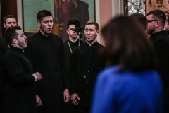 Other religious assemblies came together to pray to offer prayers and support for Ukraine and people affected by the war. 
NY Governor Kathy Hochul also came in attendance, showing her support and expressing the admiration for the resilience of Ukrainian people. 
Amongst other who attended were, Rev. Dr Chryssavgis, H.E. Antony of Hierapolis, Rabbi Joseph Potasnik, H.E. Timothy Cardinal Dolan, Ukrainian Ambassador to the United States, Sergyi Kyslytsya, H.E. Archbishop Elpidophoros of America and others. Wednesday, March 9, 2022. New York, New York. (C) Bianca Otero