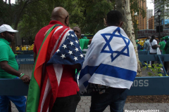 New York,  September 22,  The United Nations
General Assembly. Dignitaries, Heads of states come and go from bilateral talks with other heads of state while the media waited on the media island for interviews. Security was tight various law enforcement agencies work together to keep everyone safe.