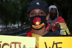 New York,  September 22,  The United Nations
General Assembly. Dignitaries, Heads of states come and go from bilateral talks with other heads of state while the media waited on the media island for interviews. Security was tight various law enforcement agencies work together to keep everyone safe.