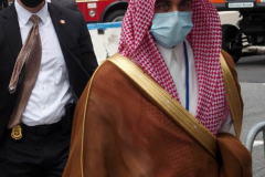 New York,  September 22,  The United Nations
General Assembly. Dignitaries, Heads of states come and go from bilateral talks with other heads of state while the media waited on the media island for interviews. Security was tight various law enforcement agencies work together to keep everyone safe.