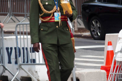 New York,  September 22,  The United Nations
General Assembly. Dignitaries, Heads of states come and go from bilateral talks with other heads of state while the media waited on the media island for interviews. Security was tight various law enforcement agencies work together to keep everyone safe.