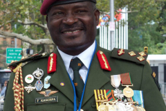 New York,  September 22,  The United Nations
General Assembly. Dignitaries, Heads of states come and go from bilateral talks with other heads of state while the media waited on the media island for interviews. Security was tight various law enforcement agencies work together to keep everyone safe.