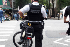 New York,  September 22,  The United Nations
General Assembly. Dignitaries, Heads of states come and go from bilateral talks with other heads of state while the media waited on the media island for interviews. Security was tight various law enforcement agencies work together to keep everyone safe.