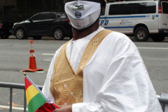 New York,  September 22,  The United Nations
General Assembly. Dignitaries, Heads of states come and go from bilateral talks with other heads of state while the media waited on the media island for interviews. Security was tight various law enforcement agencies work together to keep everyone safe.