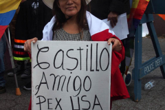 New York,  September 21, United Nations convenes its General Assembly political figures from around the world come and speak
to other nations leaders while outside of the United Nations various protest occur. Tight security has blocked off a large area surrounding the  United Nations Building.