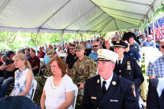 USCG Sector New York
UPH Renaming Ceremony
June 09, 2021
Sector New York
Staten Island, NY

For credit:  Mary DiBiase Blaich
The US Coast Guard renamed personnel housing after a NYPD/USCG Reserve 9/11 hero, Vincent G Danz. He died responding to the 9/11 attack.  Attending the ceremony were Police Commissioner Dermot Shea; Sector New York Commander Zeita Merchant; Angela Danz-Donohue, widow of Vincent Danz; and their three children.
