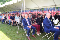 USCG Sector New York
UPH Renaming Ceremony
June 09, 2021
Sector New York
Staten Island, NY

For credit:  Mary DiBiase Blaich
The US Coast Guard renamed personnel housing after a NYPD/USCG Reserve 9/11 hero, Vincent G Danz. He died responding to the 9/11 attack.  Attending the ceremony were Police Commissioner Dermot Shea; Sector New York Commander Zeita Merchant; Angela Danz-Donohue, widow of Vincent Danz; and their three children.