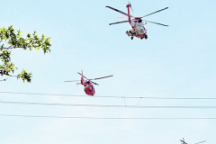 USCG Sector New York
UPH Renaming Ceremony
June 09, 2021
Sector New York
Staten Island, NY

For credit:  Mary DiBiase Blaich
The US Coast Guard renamed personnel housing after a NYPD/USCG Reserve 9/11 hero, Vincent G Danz. He died responding to the 9/11 attack.  Attending the ceremony were Police Commissioner Dermot Shea; Sector New York Commander Zeita Merchant; Angela Danz-Donohue, widow of Vincent Danz; and their three children.