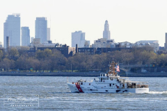 USCG CLARENCE SUTPHIN
The USCG Clarence Sutphin sails into New York this morning.  The ship will be commissioned at the Intrepid later this week.ED LATER THIS WEEK AT THE INTREPID.
Photo by Mary DiBiase Blaich