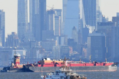 USCG CLARENCE SUTPHIN
The USCG Clarence Sutphin sails into New York this morning.  The ship will be commissioned at the Intrepid later this week.ED LATER THIS WEEK AT THE INTREPID.
Photo by Mary DiBiase Blaich