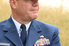 Monday, October 04, 2021
USCG Memorial Rededication
The Battery 
New York, NY
Photographs by
Mary DiBiase Blaich
The Coast Guard Memorial sculpture created by Norman Millet Thomas was originally dedicated in 1954.  Today, it was rededicated
In a new plaza created in front of the Coast Guard building in lower Manhattan.  Among the dignitaries attending were USCG Commandant Karl Schultz; Rear Admiral Thomas G. Allan, Commander, First Coast Guard District; Captain Zeita Merchant, Commander, Coast Guard Sector New York; State Senator Brian Kavanagh; Congressman Jerrold Nadler, and Warrie Price, President and Founder, The Battery Conservancy.  A reception followed at the historic Fraunces Tavern.