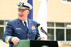 Monday, October 04, 2021
USCG Memorial Rededication
The Battery 
New York, NY
Photographs by
Mary DiBiase Blaich
The Coast Guard Memorial sculpture created by Norman Millet Thomas was originally dedicated in 1954.  Today, it was rededicated
In a new plaza created in front of the Coast Guard building in lower Manhattan.  Among the dignitaries attending were USCG Commandant Karl Schultz; Rear Admiral Thomas G. Allan, Commander, First Coast Guard District; Captain Zeita Merchant, Commander, Coast Guard Sector New York; State Senator Brian Kavanagh; Congressman Jerrold Nadler, and Warrie Price, President and Founder, The Battery Conservancy.  A reception followed at the historic Fraunces Tavern.