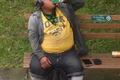 Daily life on view outside my window.